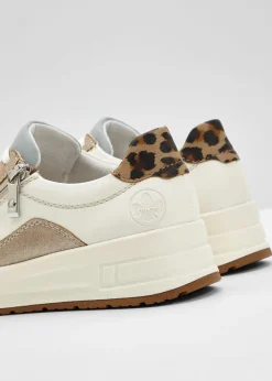 Sneakers Rieker à plateforme en largeur confortable