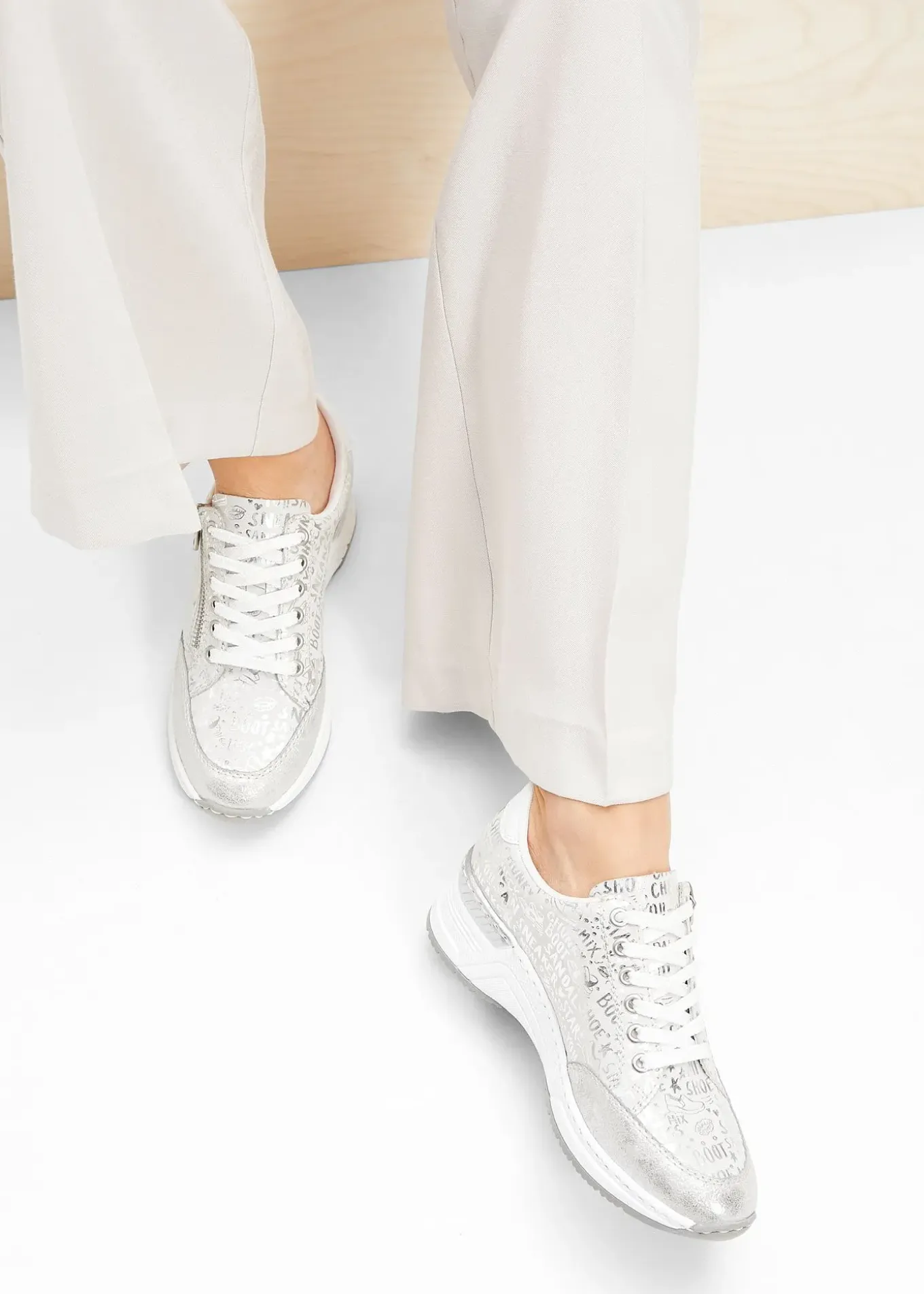 Sneakers Rieker à première rembourrée