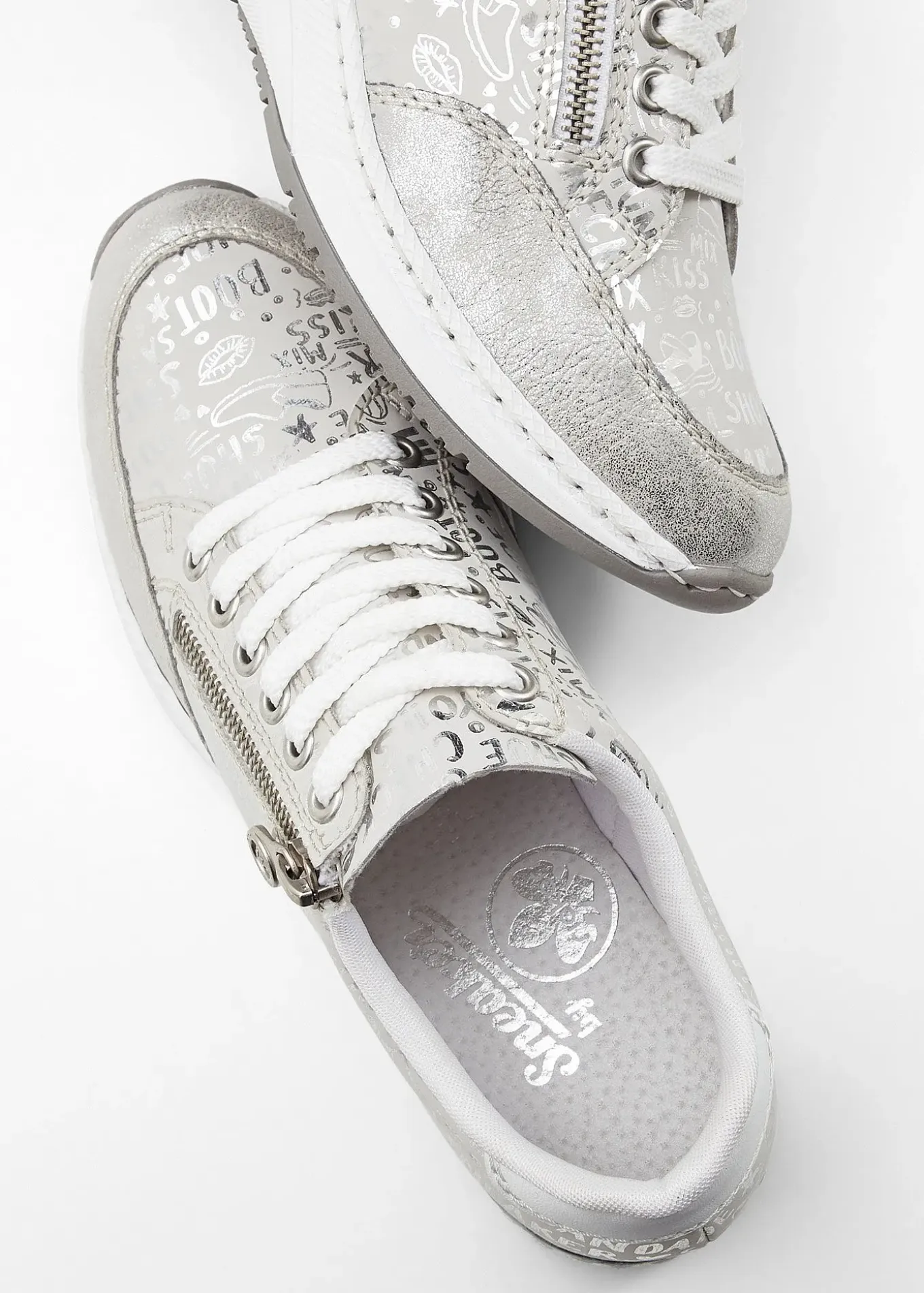 Sneakers Rieker à première rembourrée