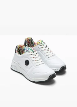 Sneakers Rieker à première rembourrée