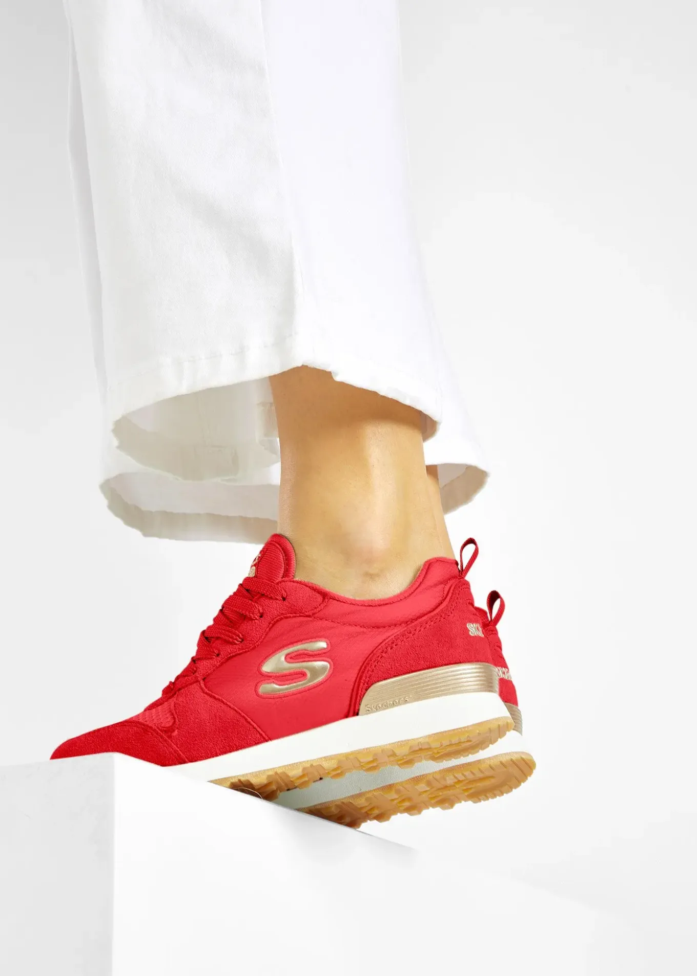 Sneakers Skechers à mémoire de forme