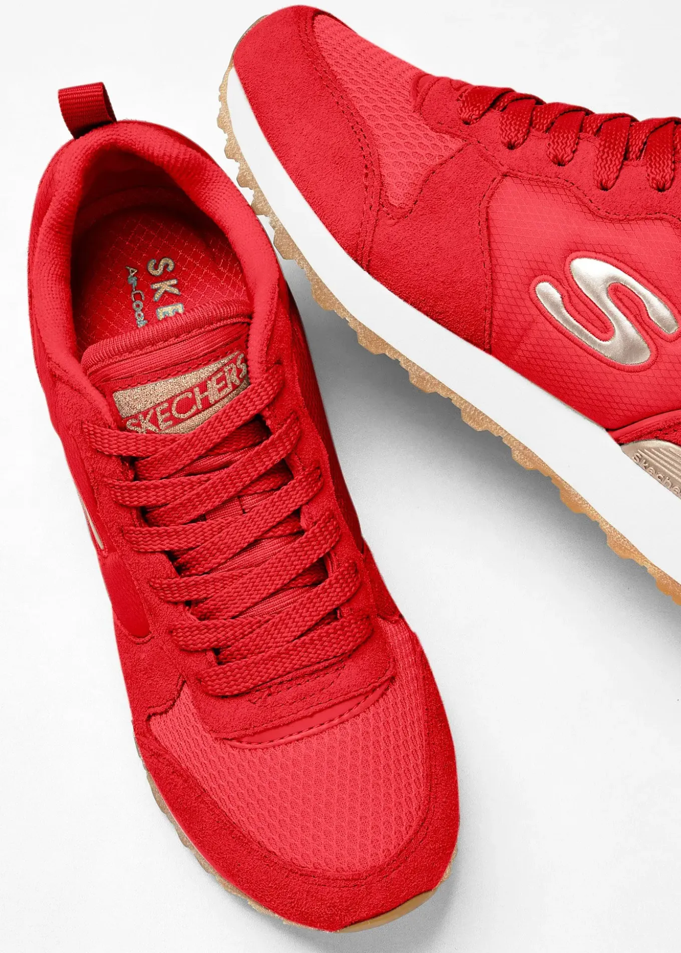 Sneakers Skechers à mémoire de forme