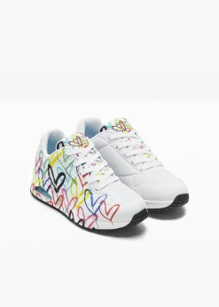 Sneakers Skechers à mémoire de forme