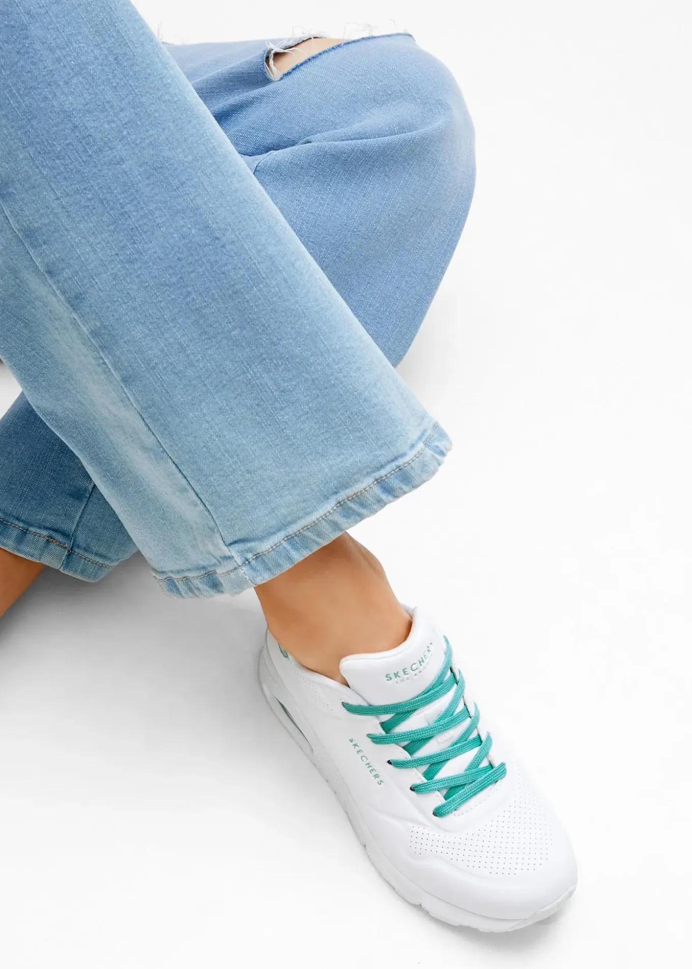 Sneakers Skechers à mémoire de forme