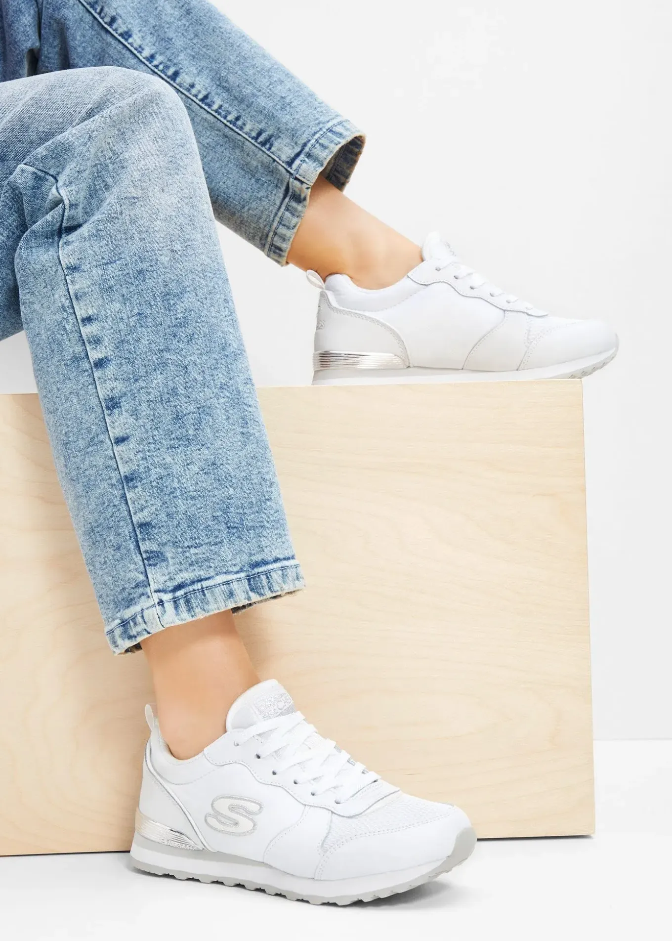 Sneakers Skechers à mémoire de forme