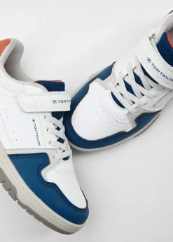 Sneakers Tom Tailor à fermeture auto-agrippante