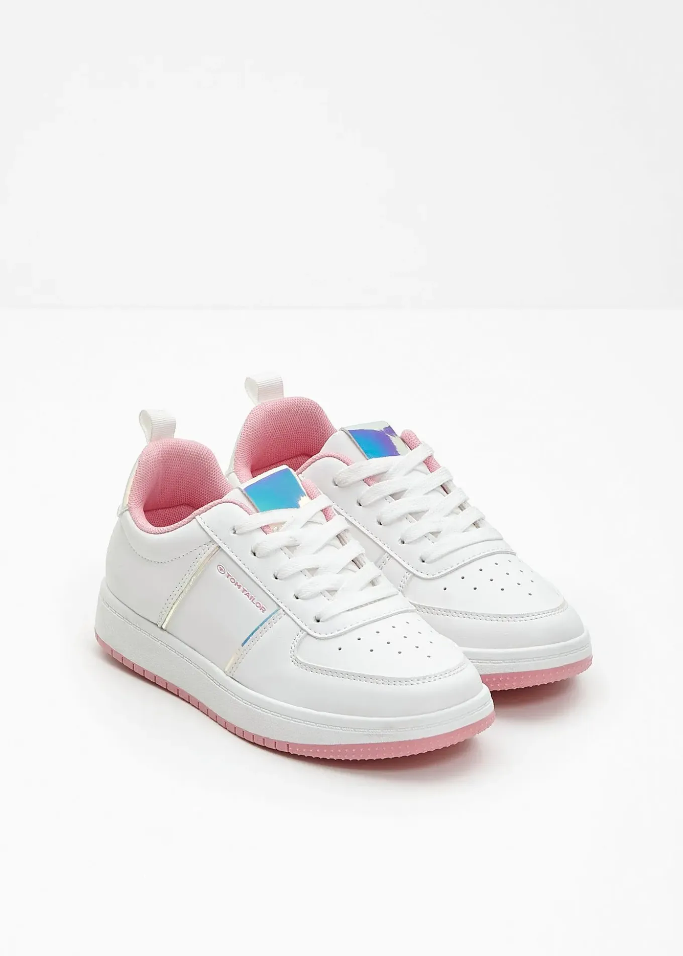 Sneakers Tom Tailor au look métallique