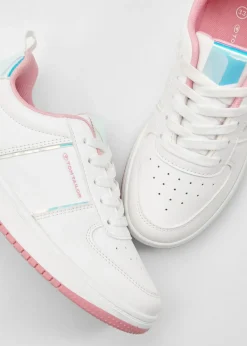 Sneakers Tom Tailor au look métallique