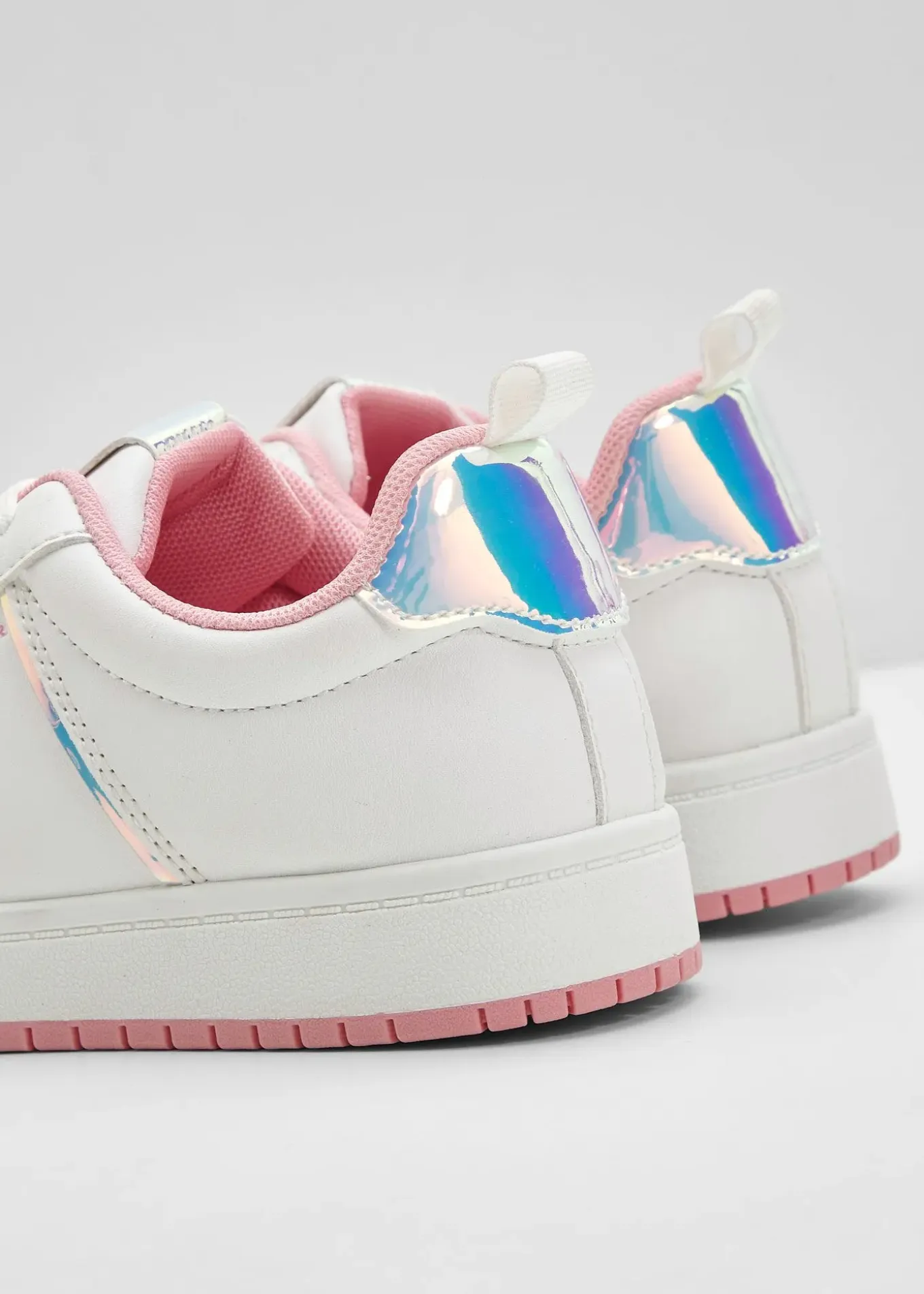 Sneakers Tom Tailor au look métallique