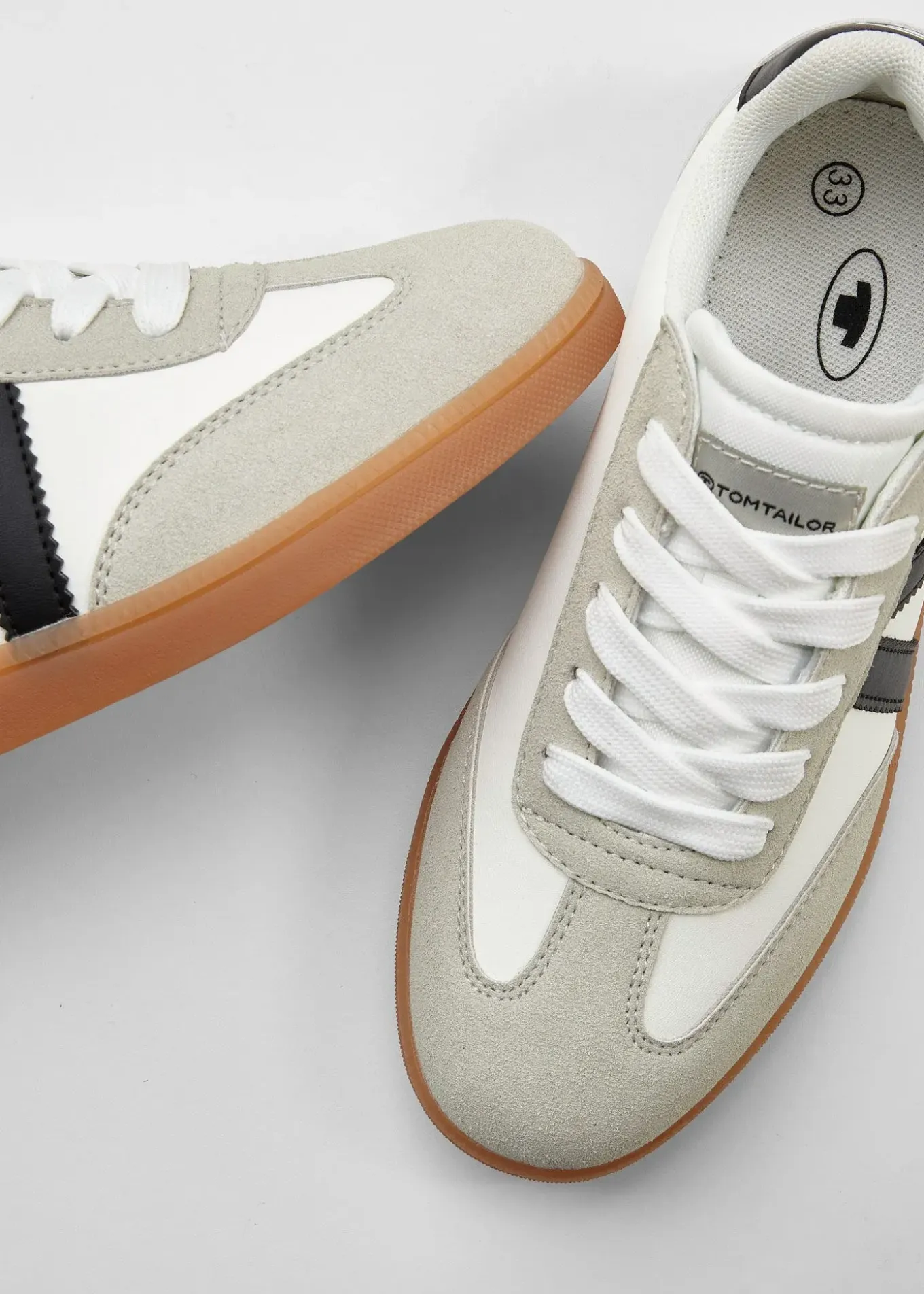 Sneakers Tom Tailor rétro