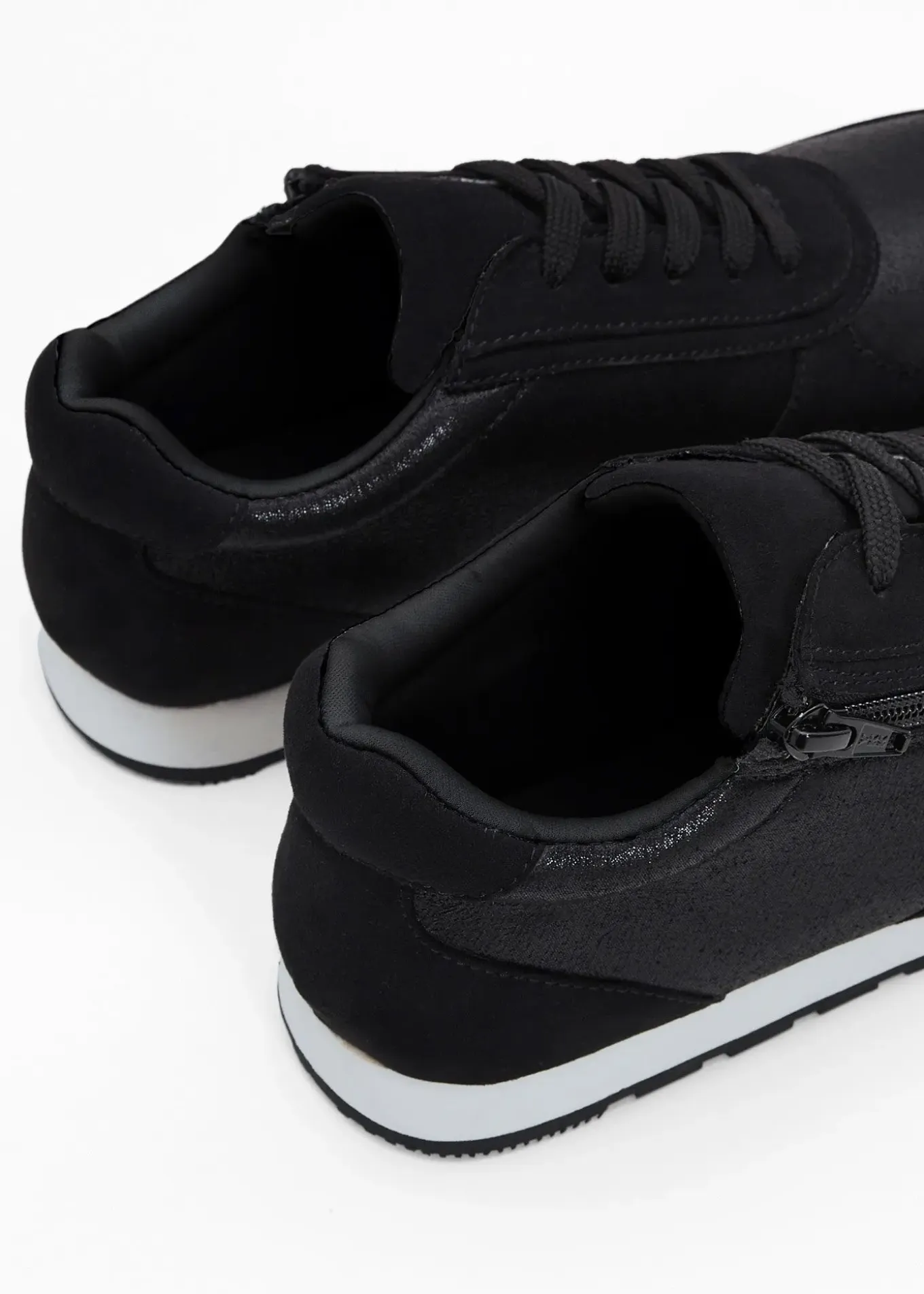 Sneakers zippées