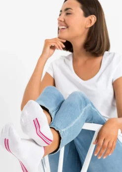 Socquettes coton (8 paires)