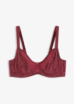 Soutien-gorge à armatures avec une jolie dentelle
