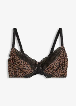 Soutien-gorge à armatures avec dentelle