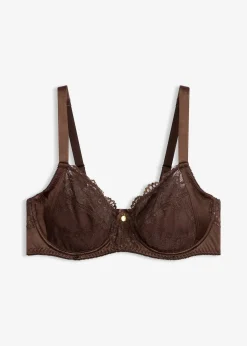 Soutien-gorge à armatures, détails brillants