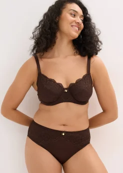 Soutien-gorge à armatures, détails brillants
