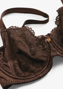 Soutien-gorge à armatures, détails brillants