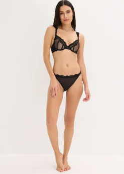 Soutien-gorge à armatures en dentelle