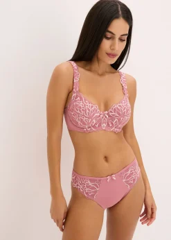 Soutien-gorge à armatures et bretelles rembourrées