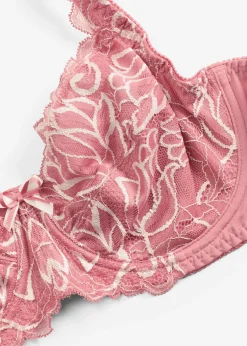 Soutien-gorge à armatures et bretelles rembourrées