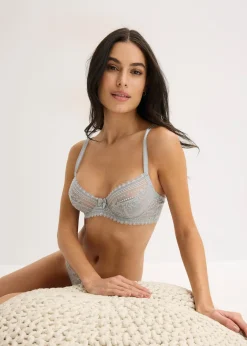 Soutien-gorge à armatures en dentelle