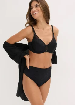 Soutien-gorge à armatures et bijou