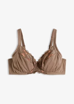 Soutien-gorge à armatures et bretelles rembourrées