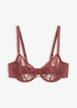 Soutien-gorge à armatures en dentelle délicate