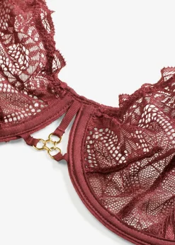 Soutien-gorge à armatures en dentelle délicate