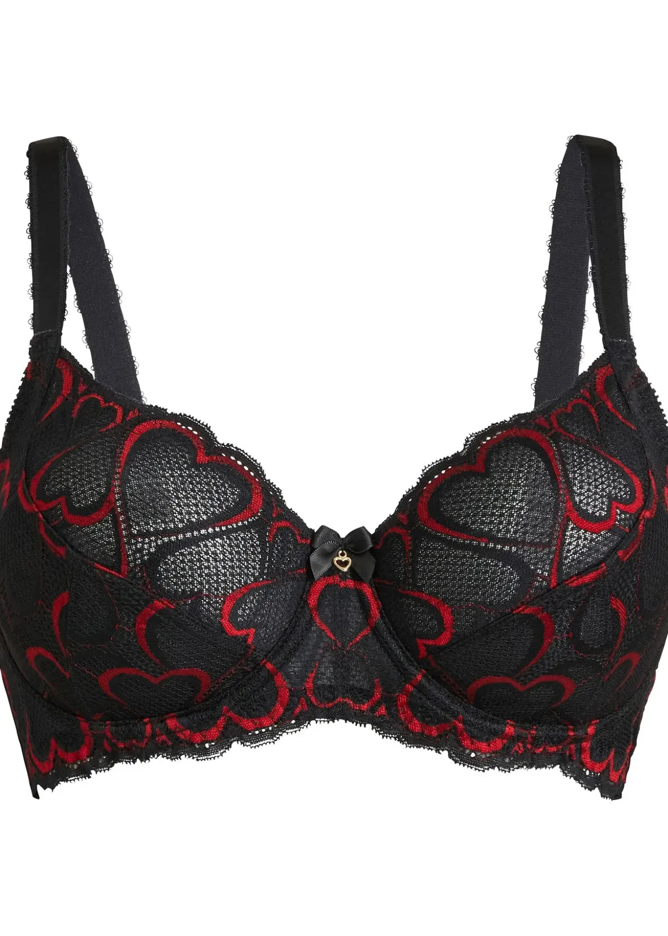 Soutien-gorge à armatures et dentelle