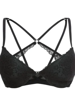 Soutien-gorge à coques avec fermeture devant et dos nageur