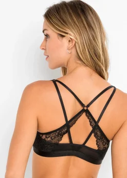 Soutien-gorge à coques avec fermeture devant et dos nageur