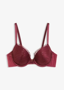 Soutien-gorge à coques brodé