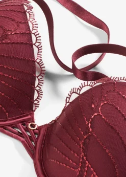 Soutien-gorge à coques brodé