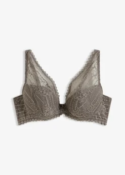 Soutien-gorge à coques en dentelle délicate