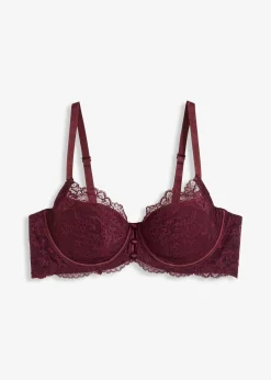 Soutien-gorge à coques en dentelle