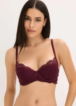 Soutien-gorge à coques en dentelle