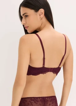 Soutien-gorge à coques en dentelle