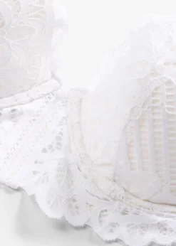Soutien-gorge à coques en dentelle