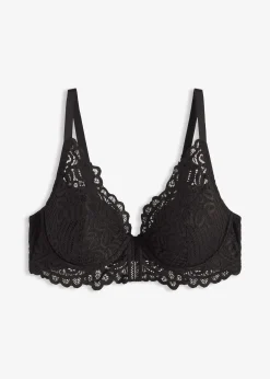 Soutien-gorge à coques en dentelle