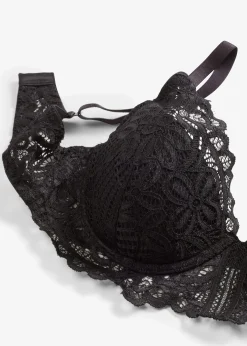 Soutien-gorge à coques en dentelle