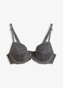 Soutien-gorge à coques en dentelle
