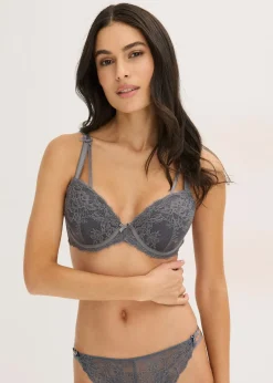 Soutien-gorge à coques en dentelle