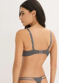 Soutien-gorge à coques en dentelle