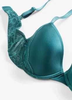 Soutien-gorge à coques en microfibre
