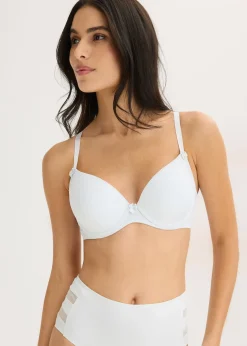 Soutien-gorge à coques et armatures