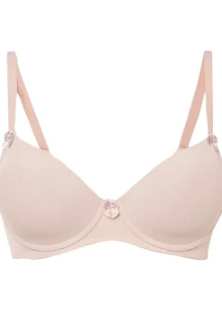 Soutien-gorge à coques et armatures