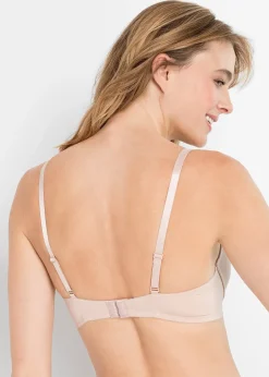Soutien-gorge à coques et armatures