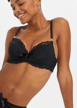 Soutien-gorge à coques et armatures