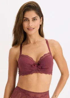Soutien-gorge à coques et armatures